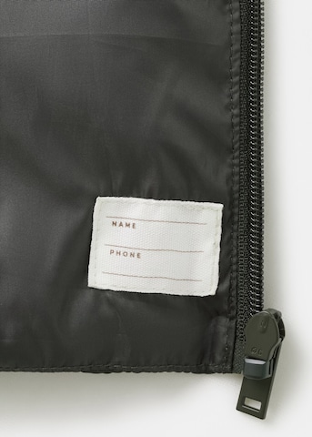 MANGO KIDS Between-Season Jacket 'Unico' in Green