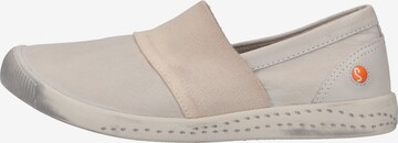 Softinos Slip-Ons in Beige: front