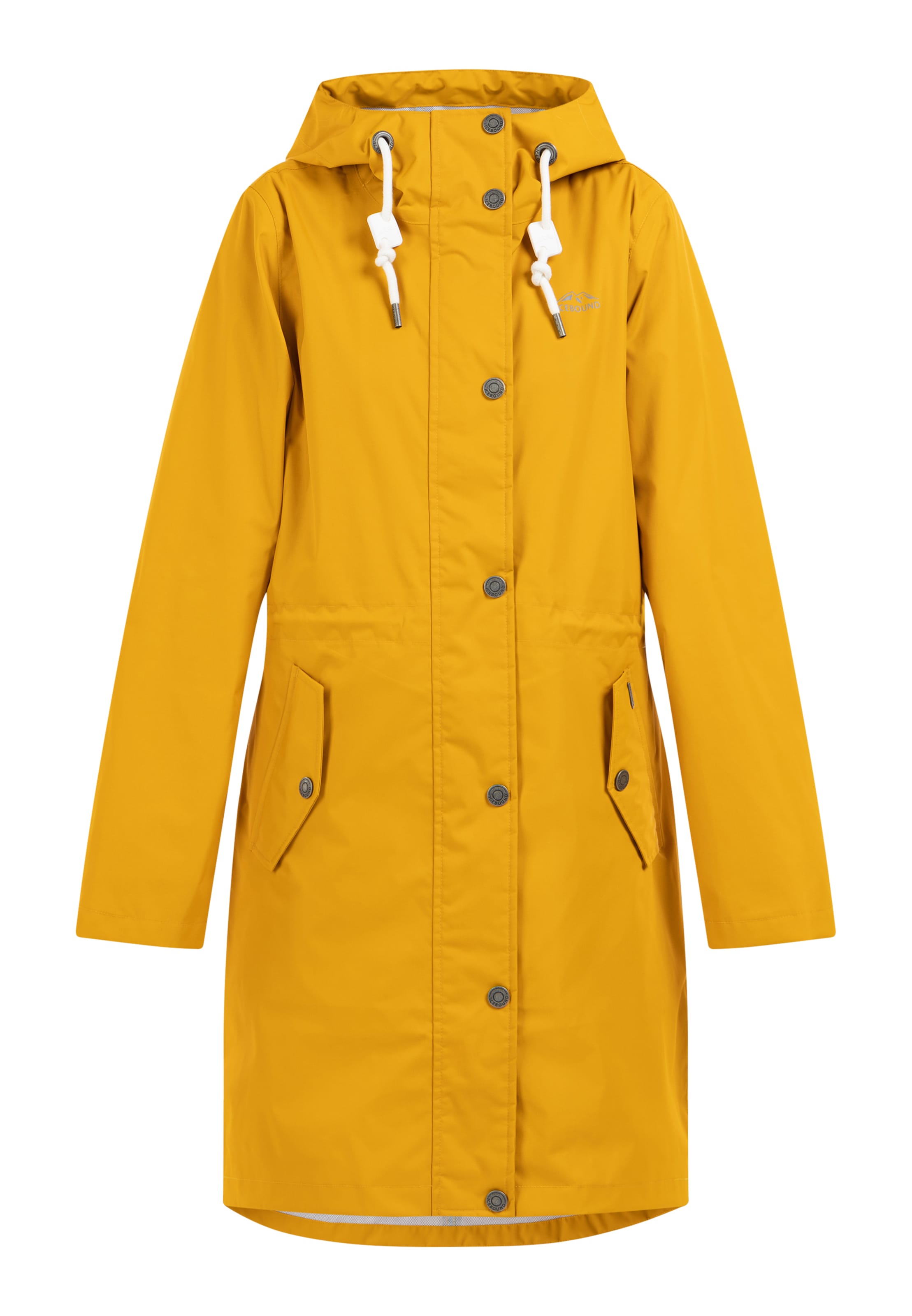 geltona ICEBOUND Demisezoninė striukė: priekis