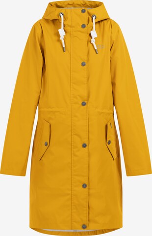 ICEBOUND Between-Season Jacket in Yellow: front