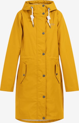 ICEBOUND Between-season jacket in Yellow: front