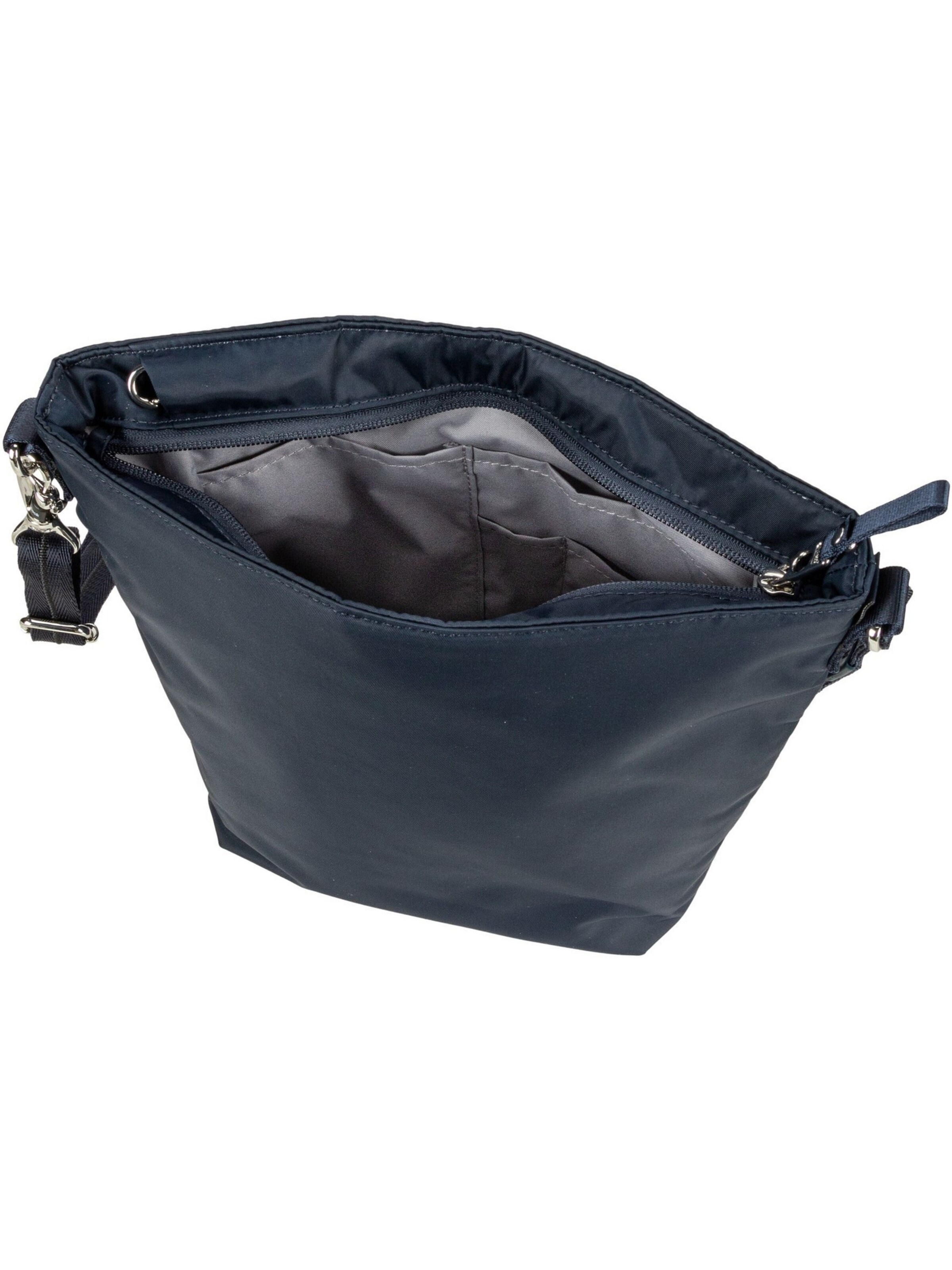 Pacsafe Umhängetasche 'Pacsafe W' in Blau