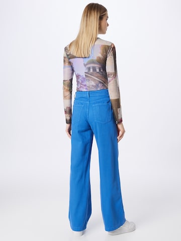 Tally Weijl Wide leg Jeans in Blauw