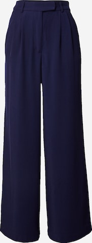 Wide Leg Pantalon 'Mila' ABOUT YOU en bleu : devant