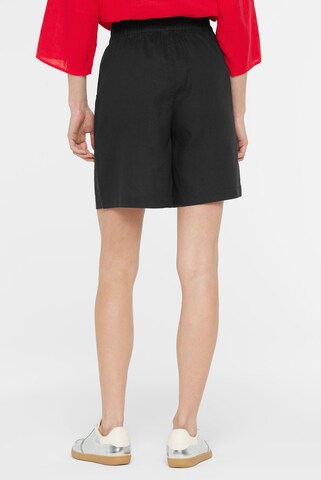 SENSES.THE LABEL Regular Pants in Black