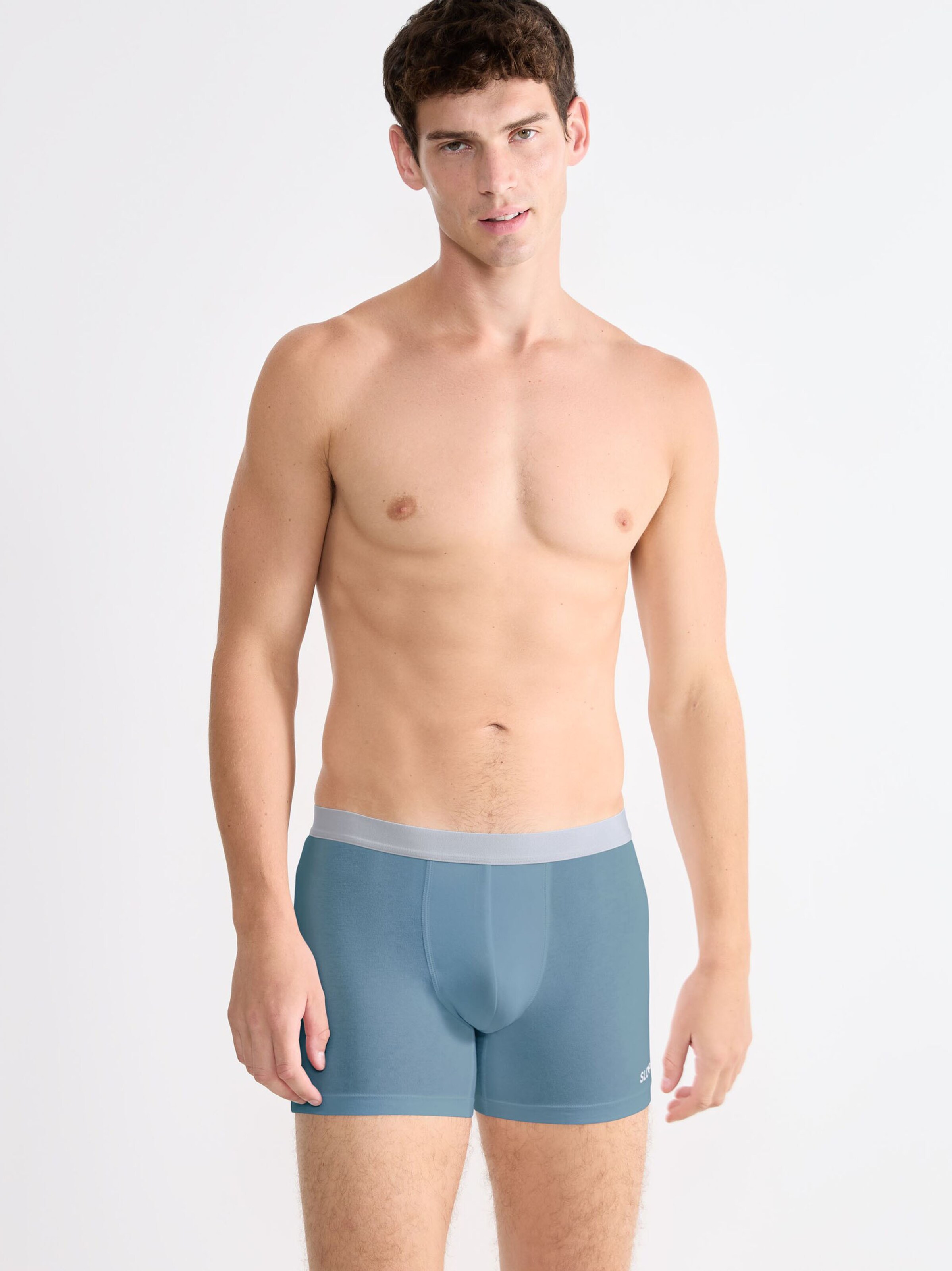 SLOGGI - Boxers em azul: frente