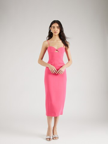 Bardot Платье 'VIENNA' в Ярко-розовый