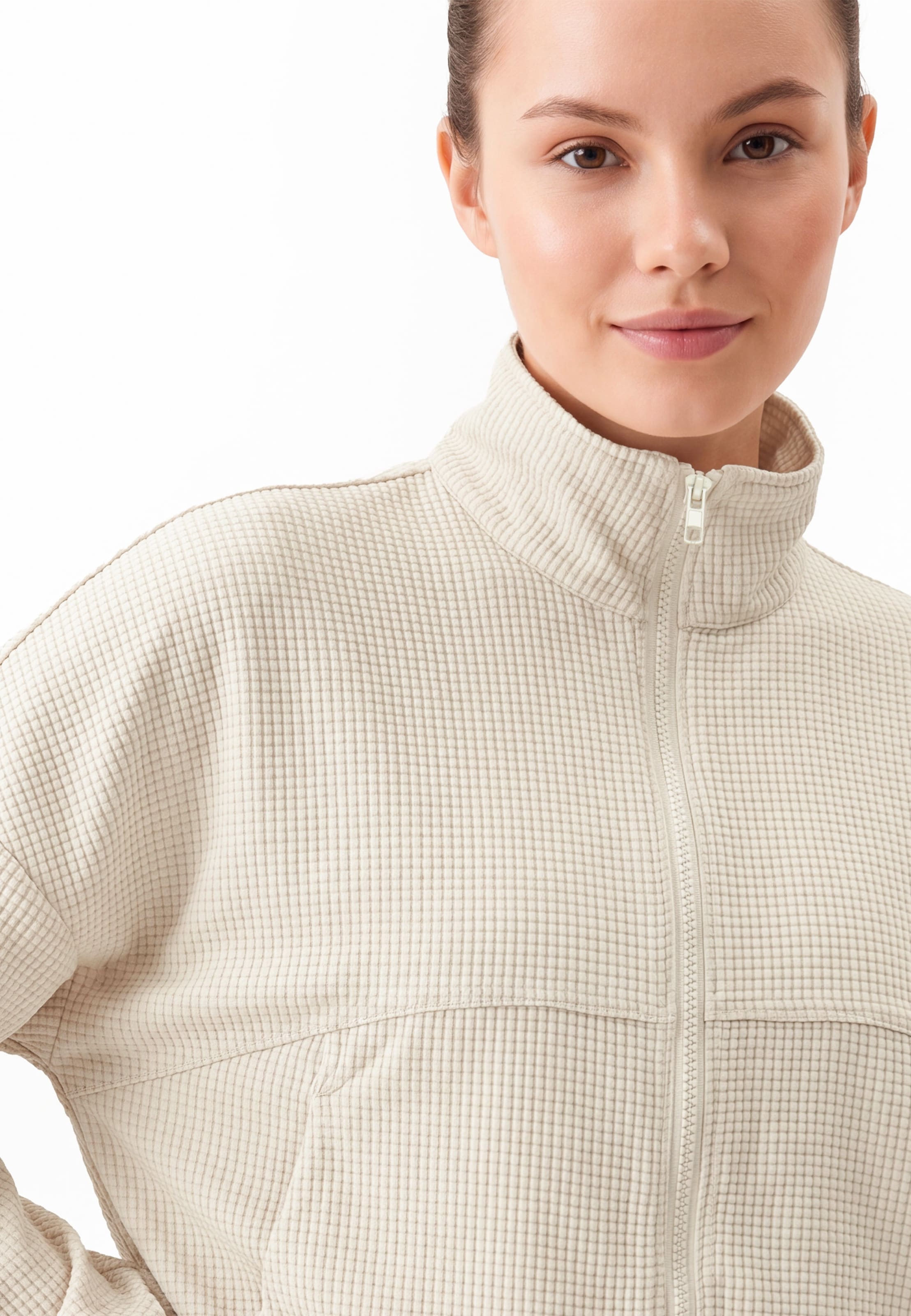 myMo ATHLSR - Chaqueta de entretiempo en beige