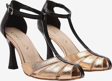 Limoya Slingpumps 'Mian' in Braun: Vorderseite