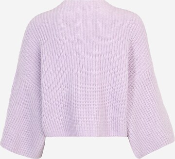 COMMA Pullover in Lila