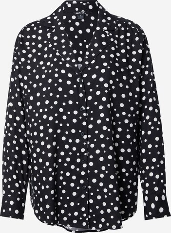 Monki Bluse in Schwarz: predná strana