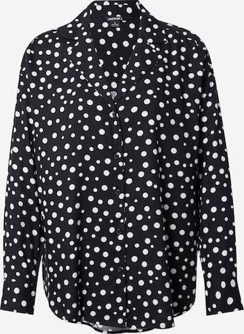 Monki Blouse in Black: front