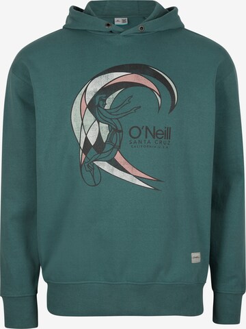 Felpa di O'NEILL in verde: frontale