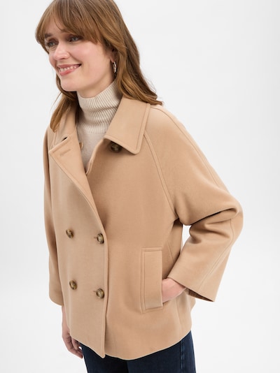 MORE & MORE Between-seasons coat in Camel, Item view