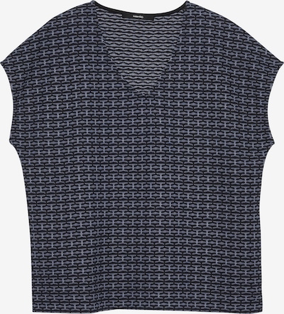 Someday Sweatshirt 'Uhanne' in blau / schwarz, Produktansicht