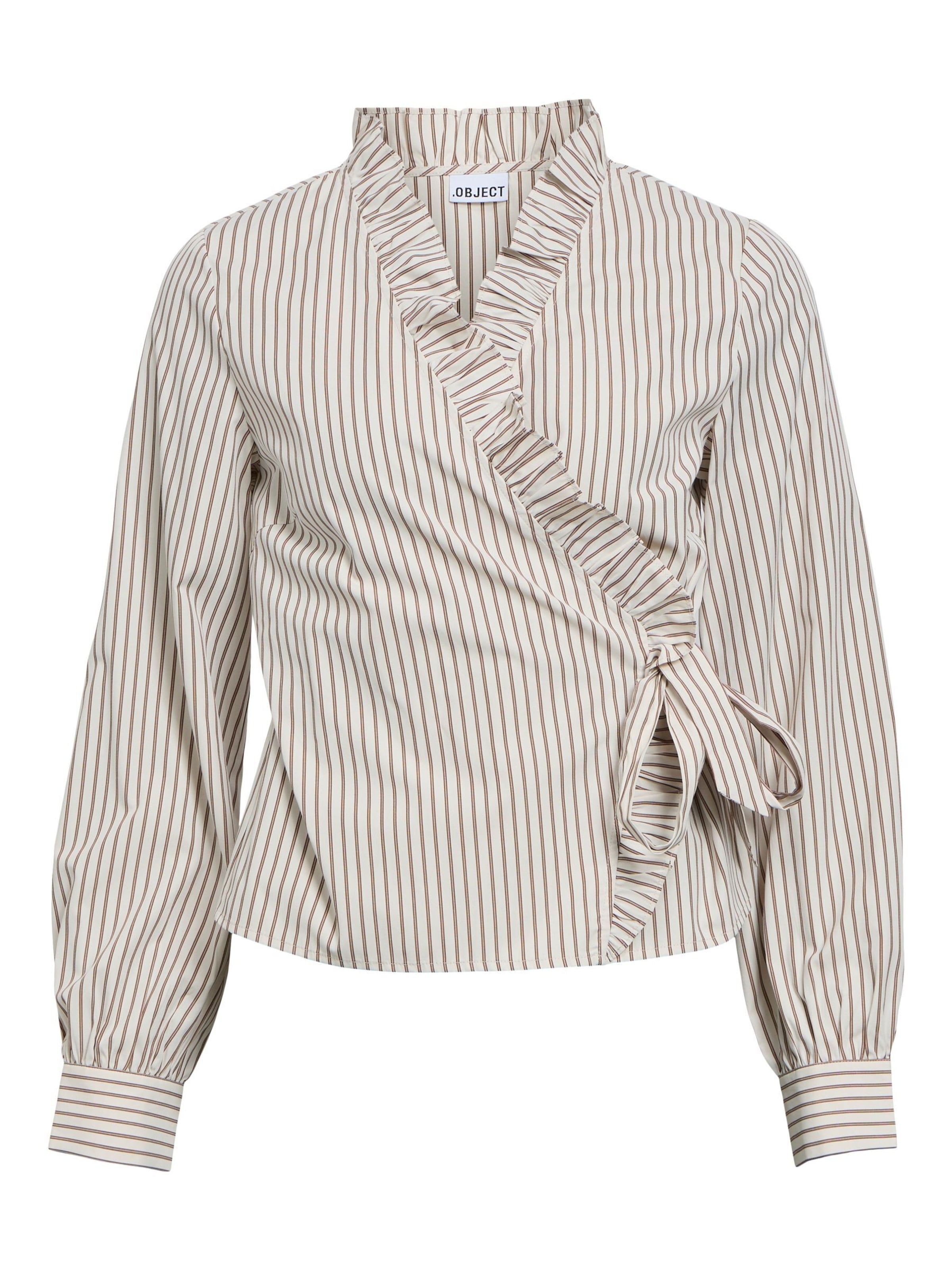 OBJECT - Blusa 'OBJPeri' en blanco: frente