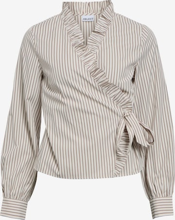 OBJECT - Blusa 'OBJPeri' en blanco: frente