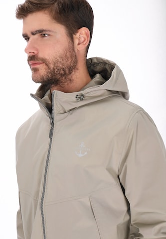 DreiMaster Maritim - Chaqueta de entretiempo en verde