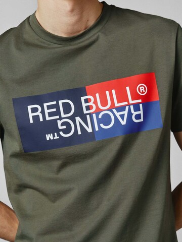 T-Shirt Red Bull Racing x Pepe Jeans en vert
