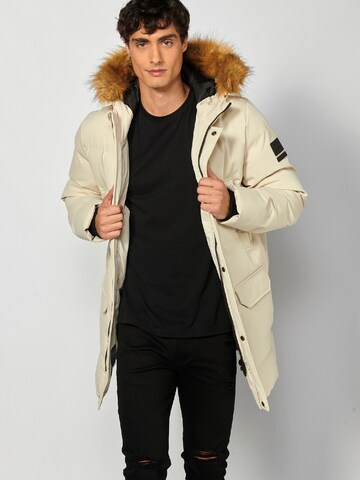 Veste d’hiver KOROSHI en beige