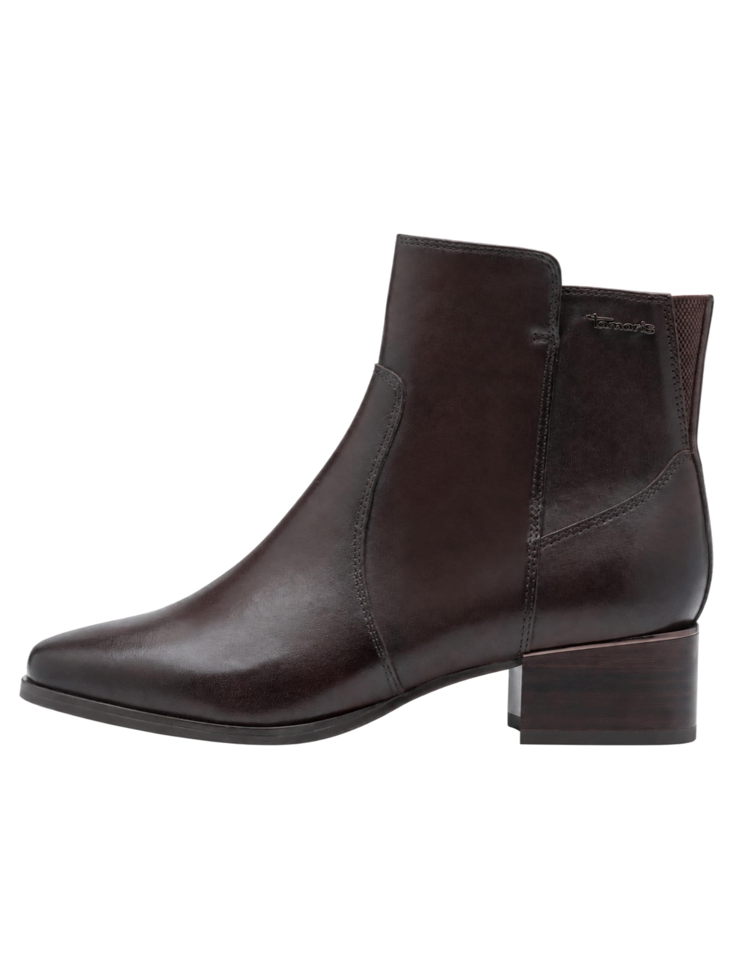 Bottines Tamaris en marron