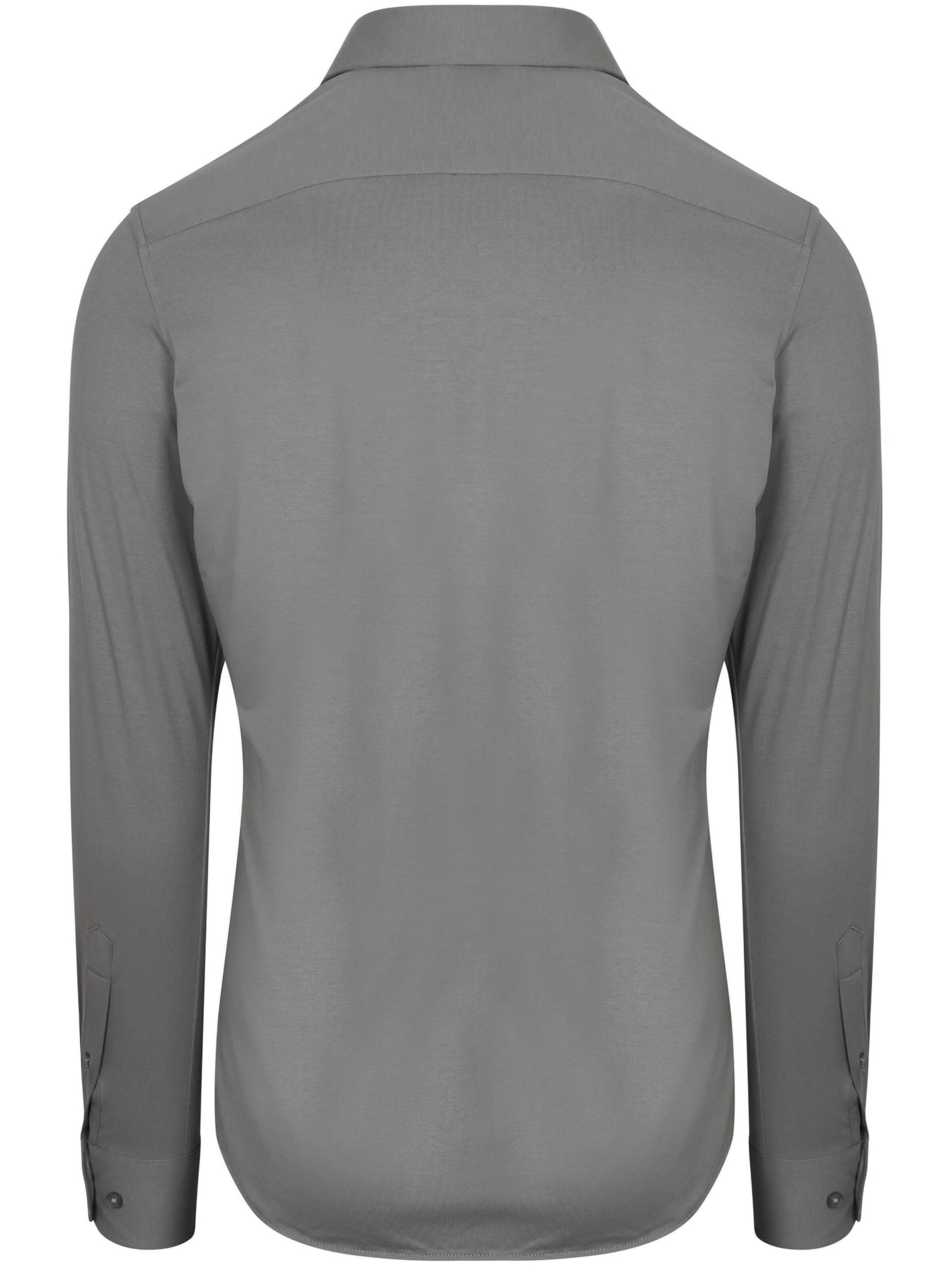 Suitable Slim Fit Hemd‌‌‌‌‌‌‌‌ in Grau