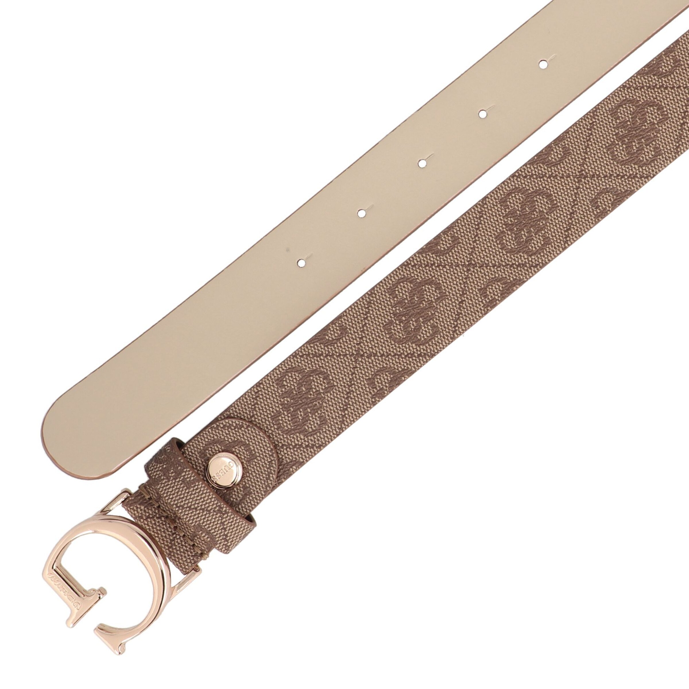 GUESS Belt 'Vikky' in Beige