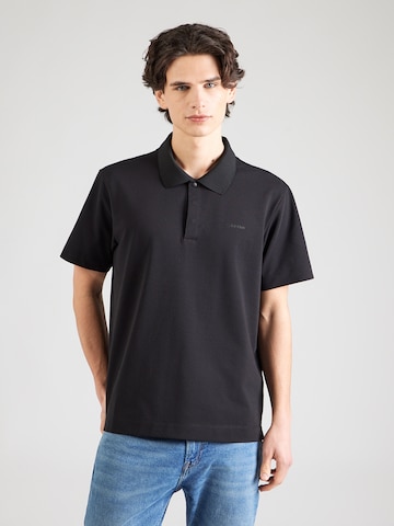 Calvin Klein Regular fit Póló - fekete: elől