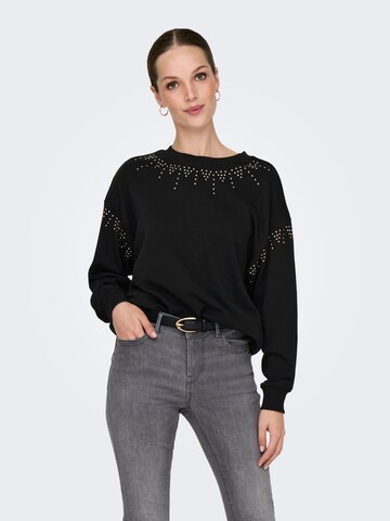 ONLY - Sweatshirt em preto