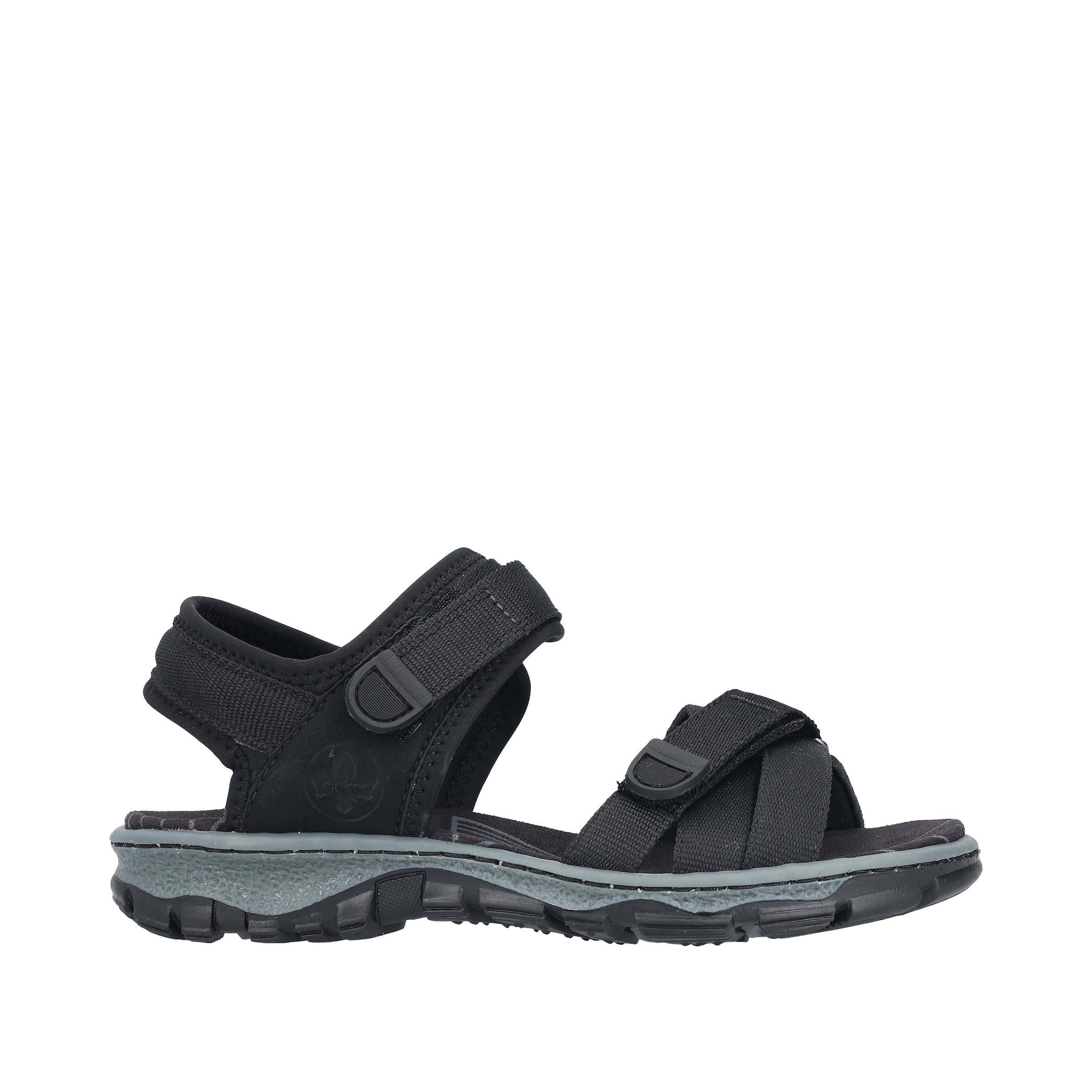 Sandales de randonnée Rieker en noir