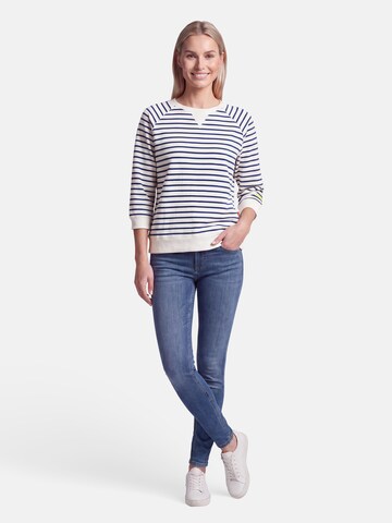 salzhaut Sweatshirt 'BESONNERS' in Blauw: voorkant