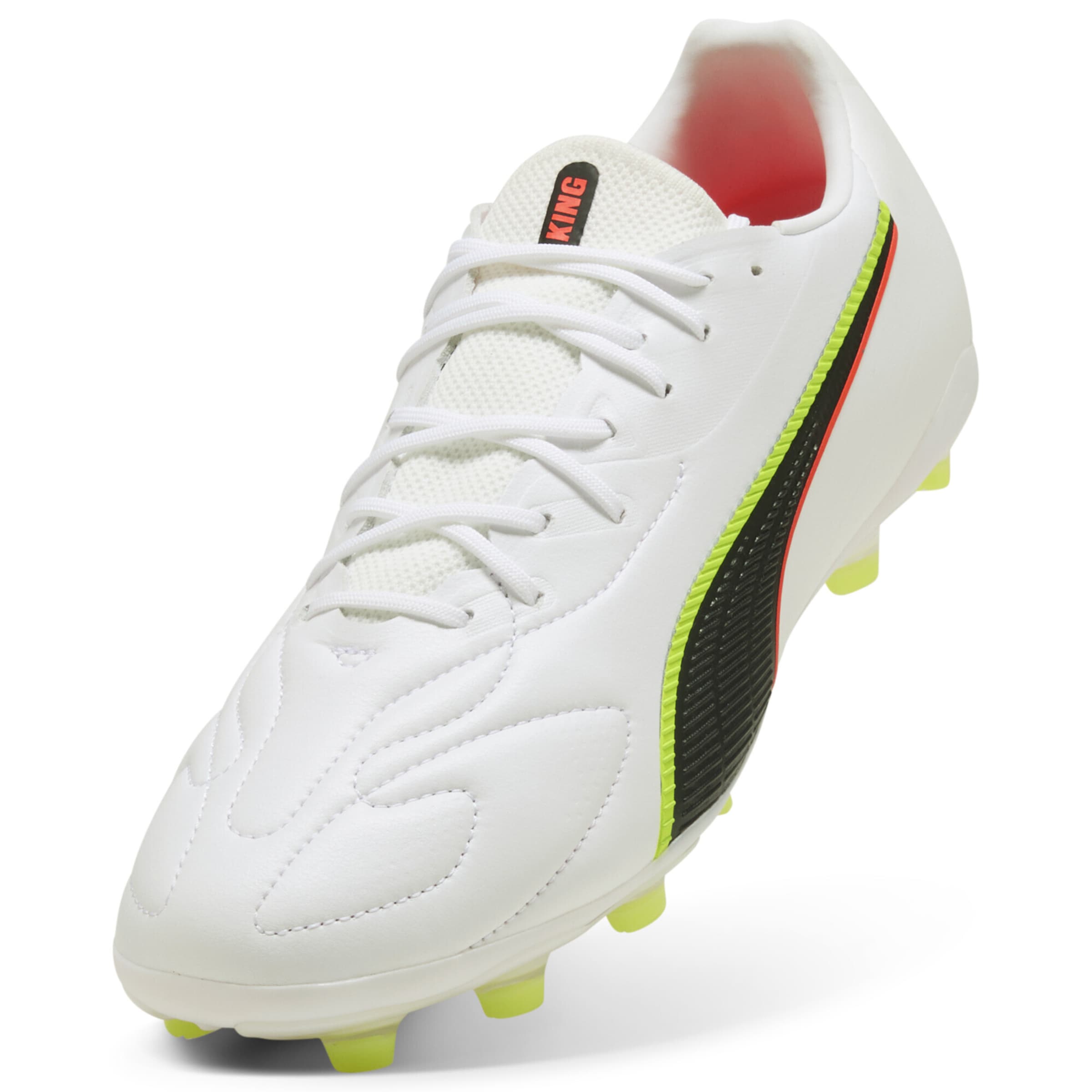 PUMA Soccer shoe 'King 20 Match' in White
