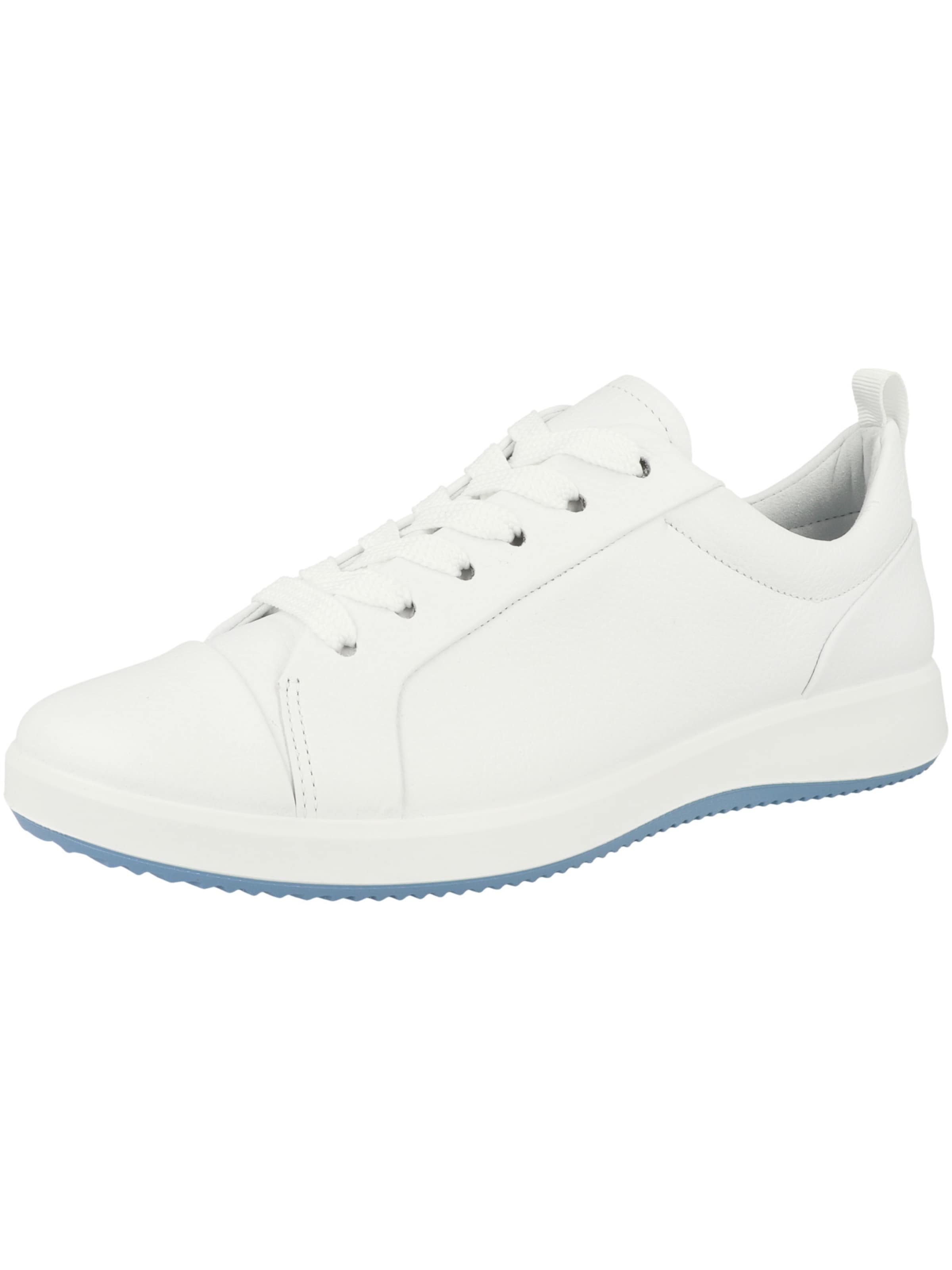 Baskets basses 'Roma' ARA en blanc : devant