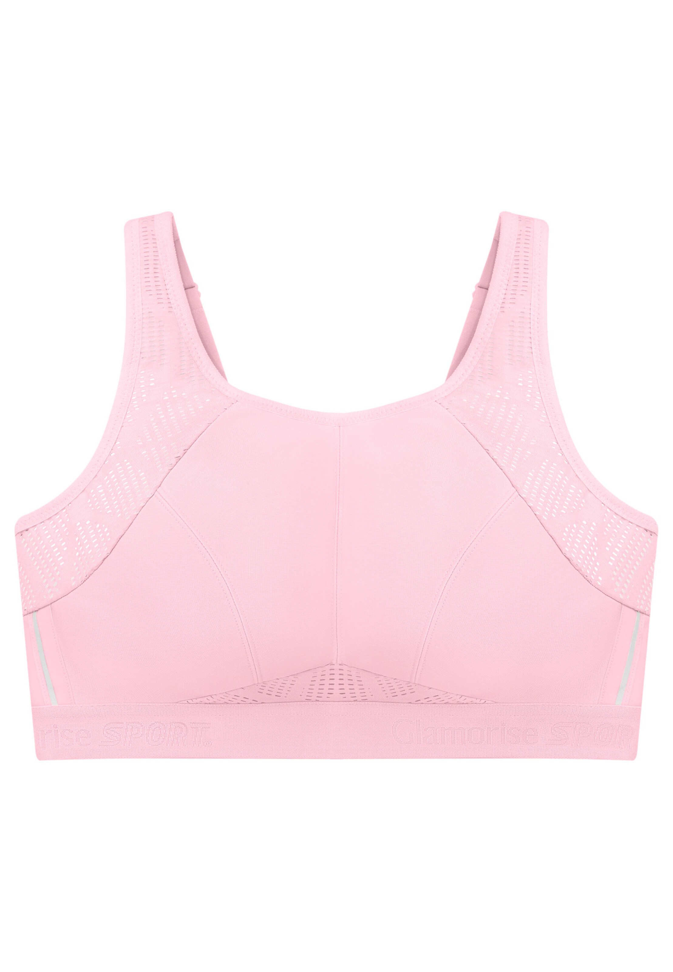 GLAMORISE Sport-Bustier mit bestem Halt in pink, Produktansicht