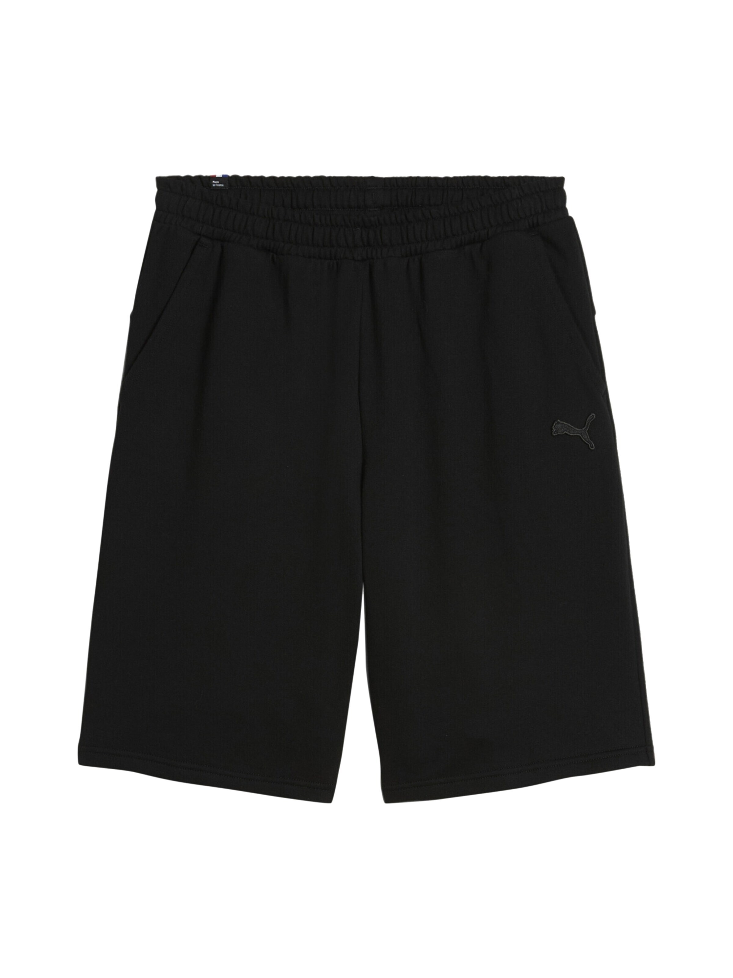 PUMA Regular Broek in Zwart: voorkant
