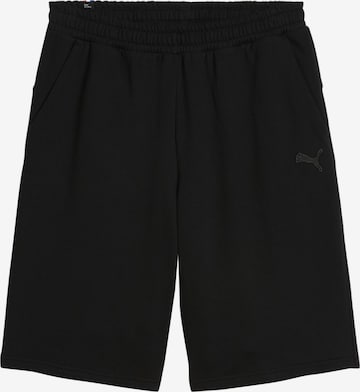 PUMA Regular Broek in Zwart: voorkant