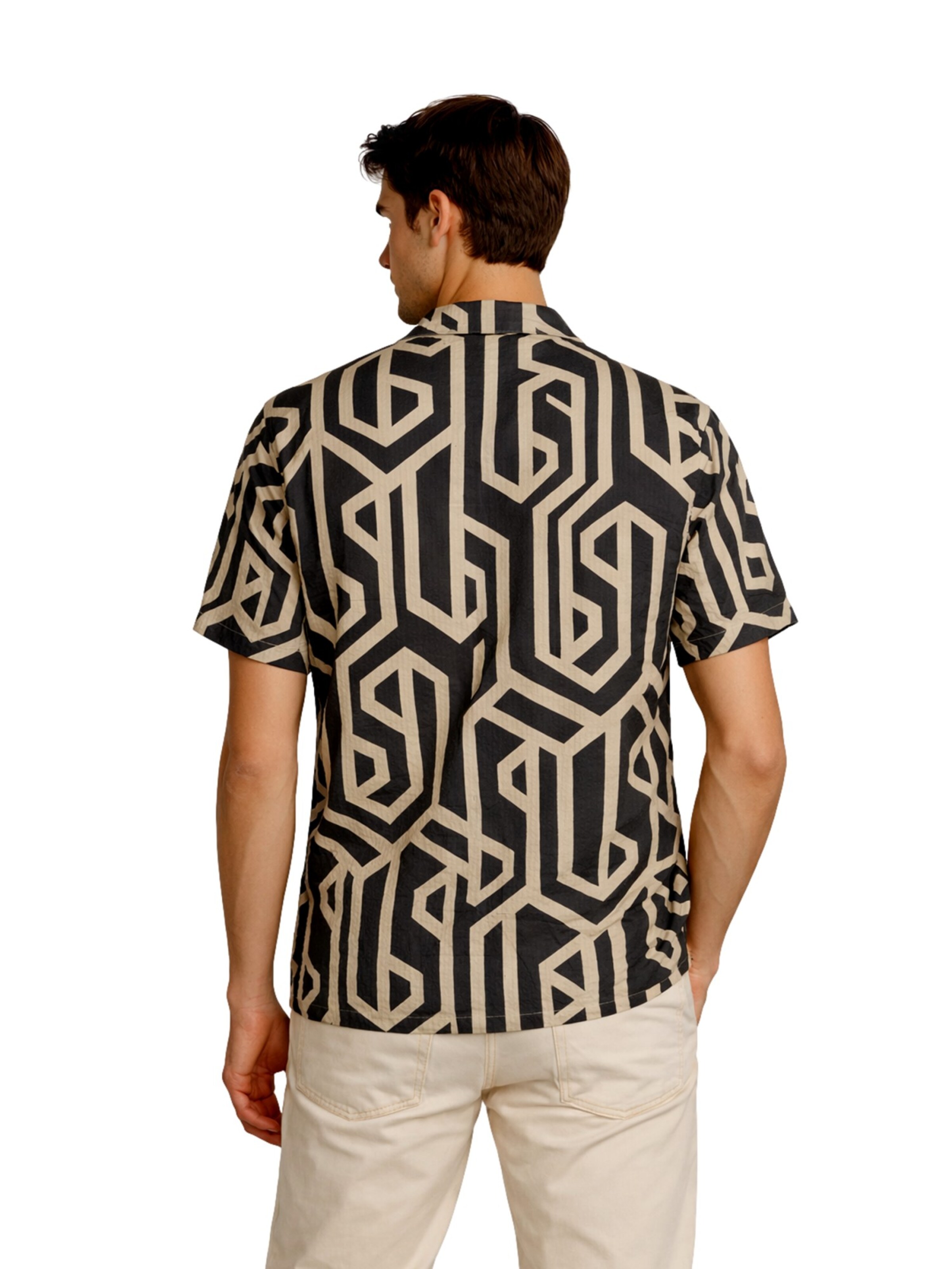 INDICODE Regular fit Overhemd in Zwart