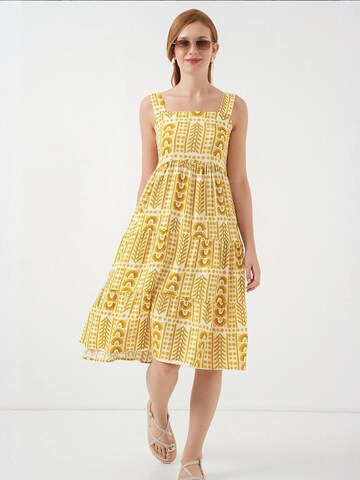 Robe Bigdart en jaune