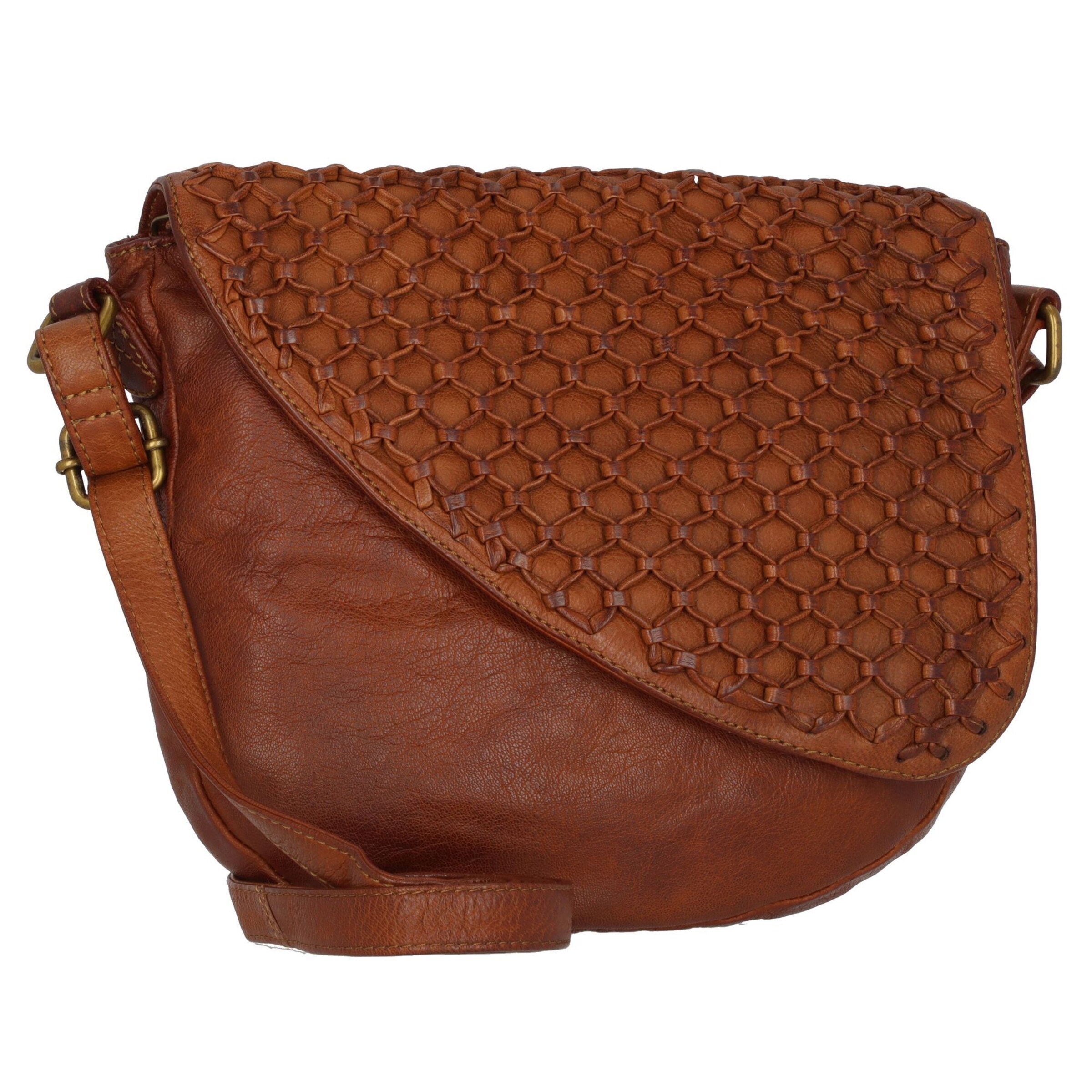 Sac à bandoulière 'Femi & Nine' Greenland Nature en marron