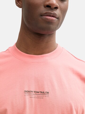 TOM TAILOR DENIM Shirt in Pink
