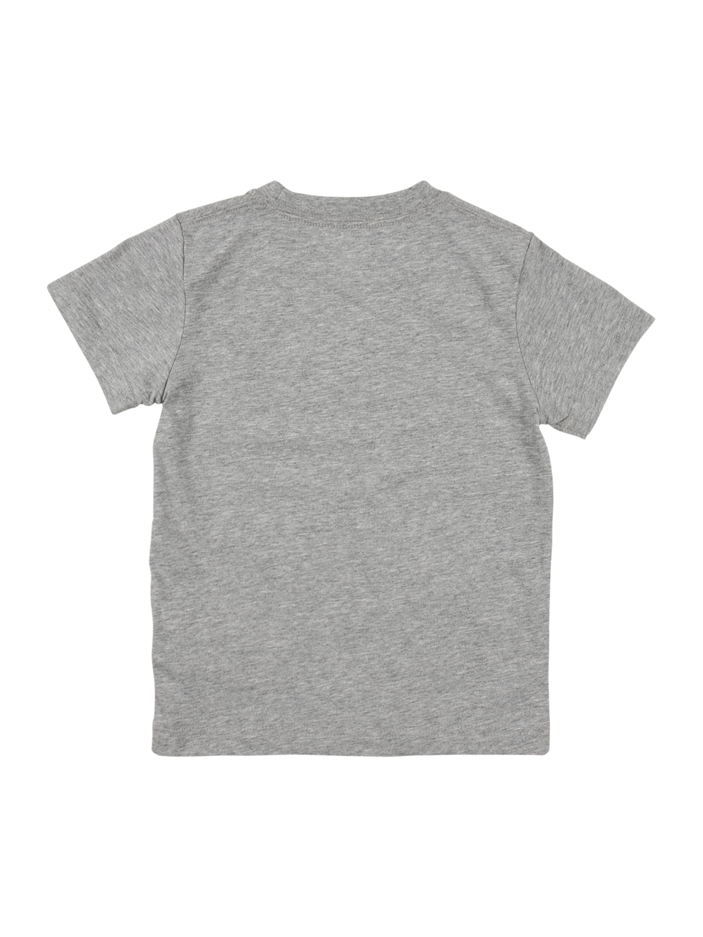 CONVERSE - Camiseta 'CHUCK PATCH' en gris