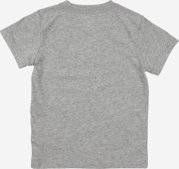 T-Shirt 'CHUCK PATCH' CONVERSE en gris