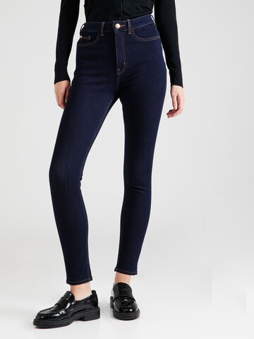 Marks & Spencer Skinny Jeans in Blue: front