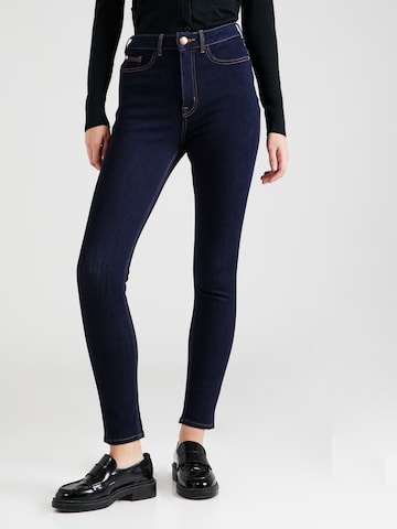 Marks & Spencer Skinny Jeans in Blauw: voorkant