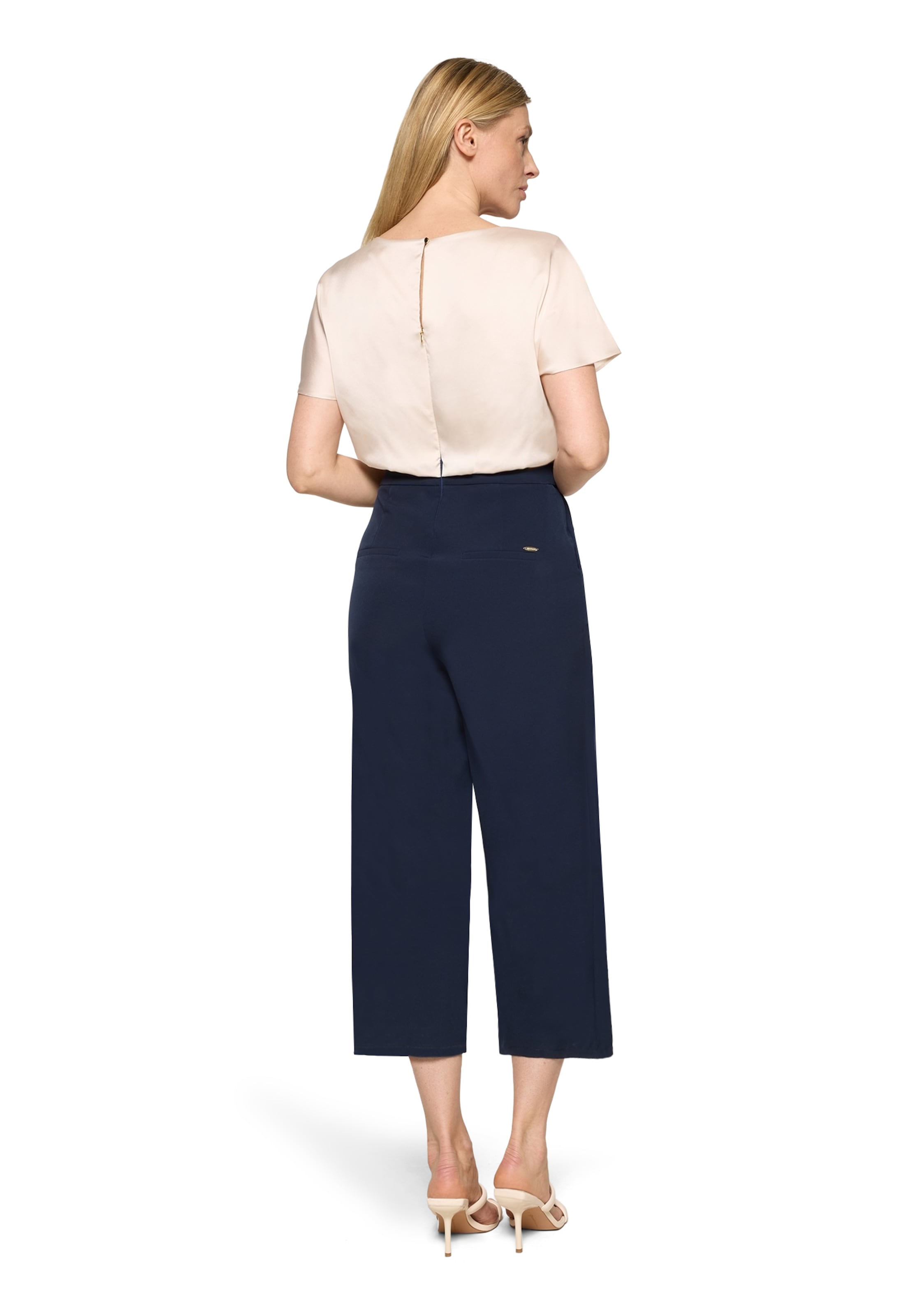 Betty & Co Jumpsuit in Blue