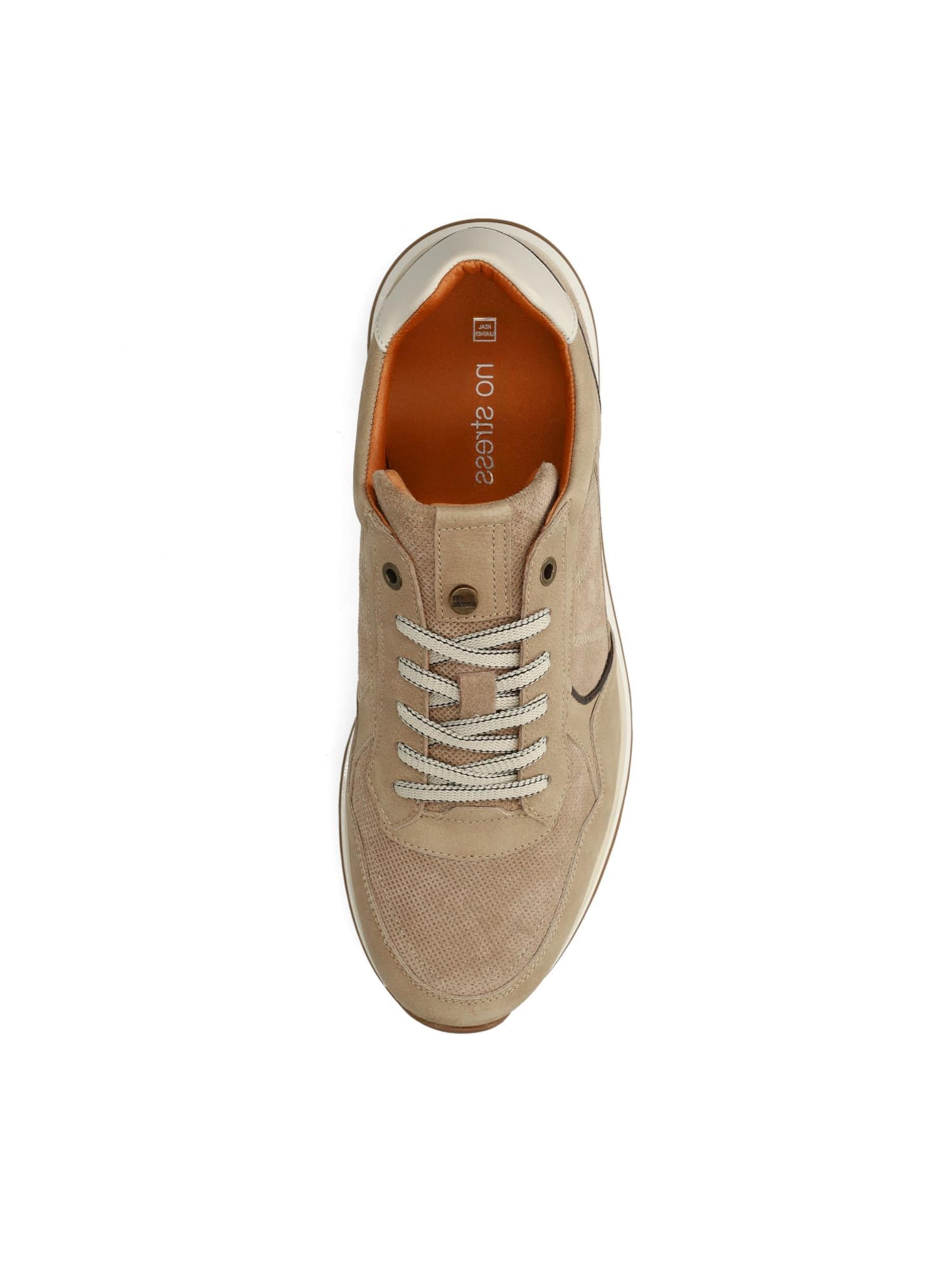 Baskets basses no stress en beige