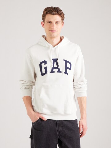 GAP Свитшот 'V-HERITAGE' в Серый: спереди