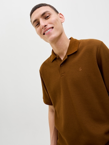 JACK & JONES - Camisa 'JJEAUSTIN' em castanho