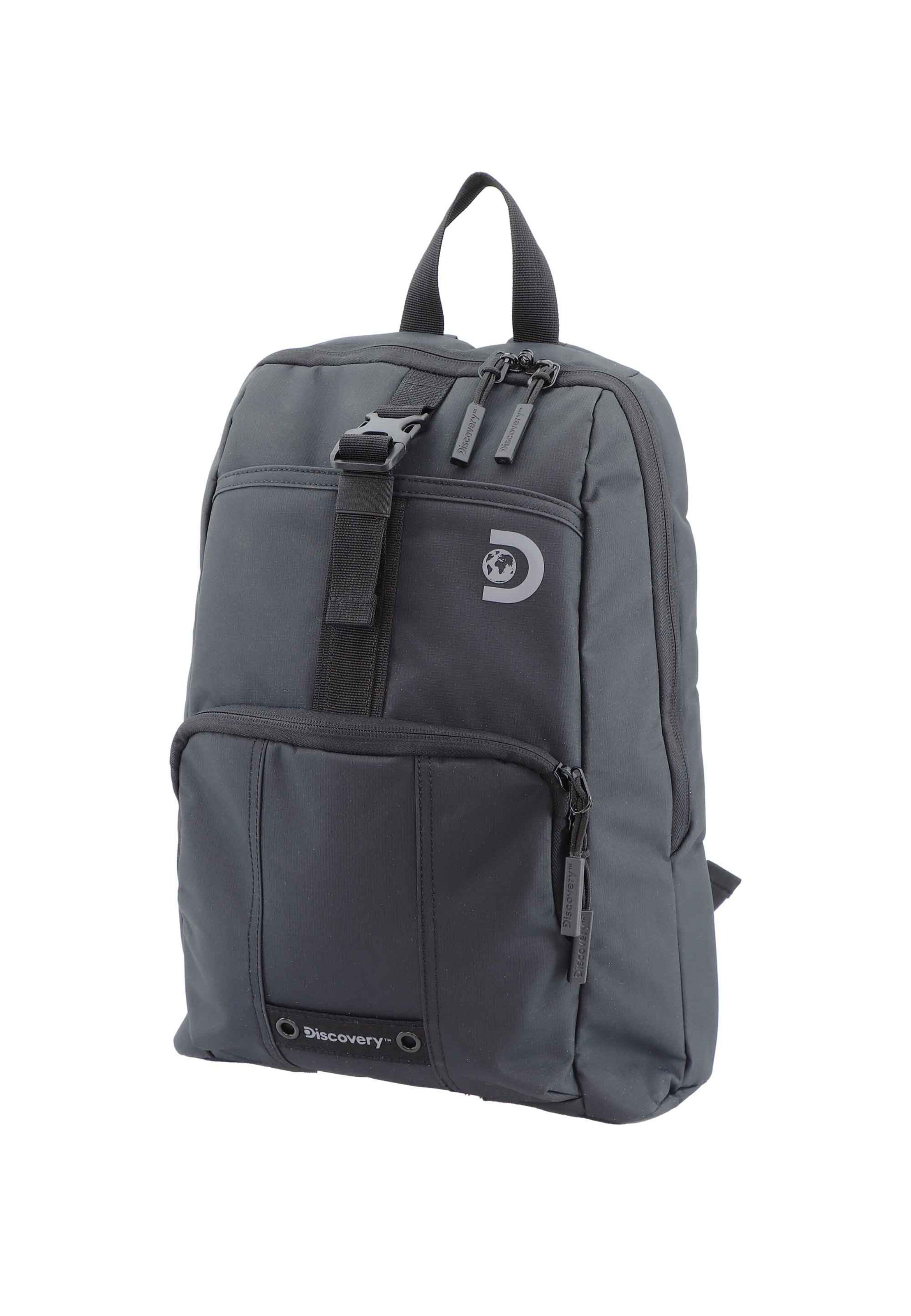 Discovery Backpack 'Shield' in Black
