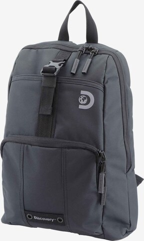 Discovery Rucksack 'Shield' in Schwarz